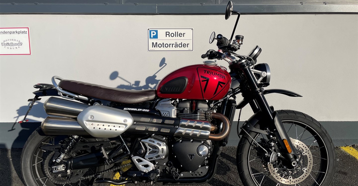 Angebot Triumph Scrambler 1200 X