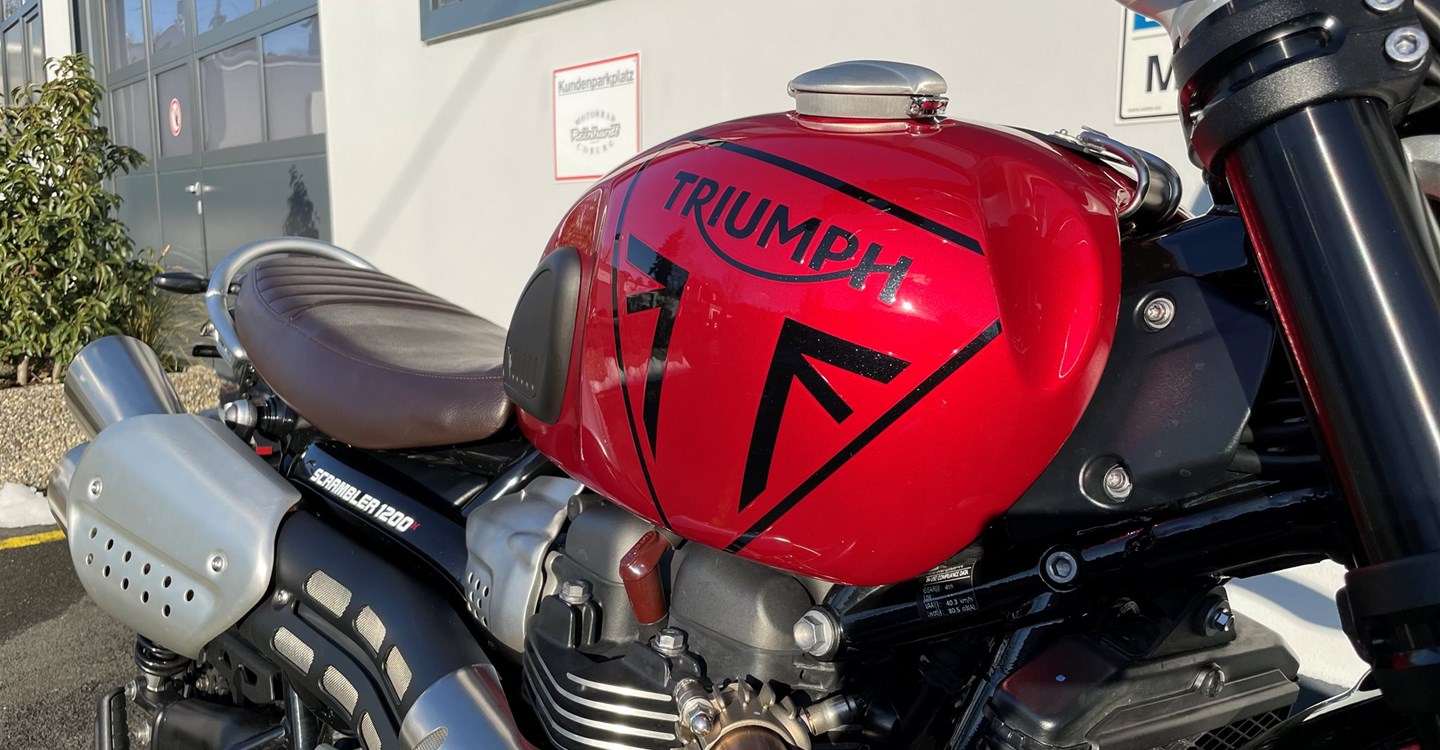 Angebot Triumph Scrambler 1200 X