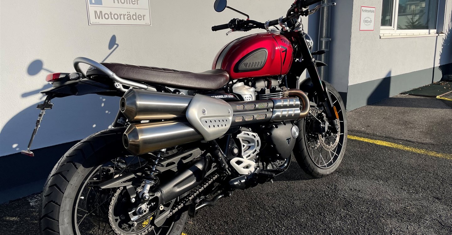 Angebot Triumph Scrambler 1200 X