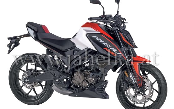 Neufahrzeug Rieju NKD 125 - Bild 2