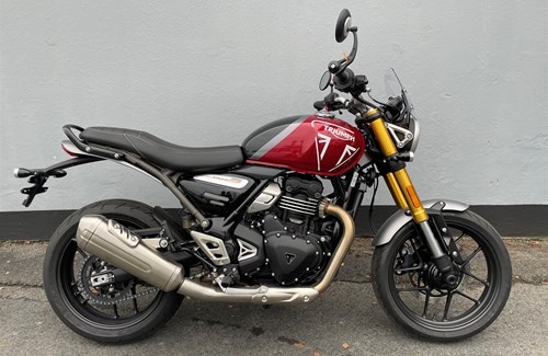 Gebrauchtmotorrad Triumph Speed 400