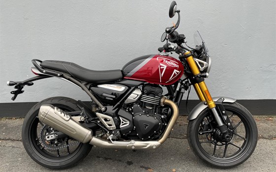 Gebrauchtmotorrad Triumph Speed 400 - Bild 1