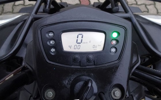 Gebrauchtmotorrad Kymco MXU 50 Reverse - Bild 8