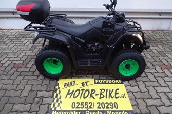 GEBRAUCHTFAHRZEUG Kymco MXU 50 Reverse