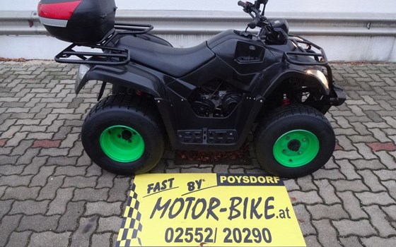 Gebrauchtmotorrad Kymco MXU 50 Reverse - Bild 1