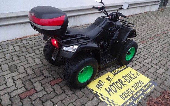 Gebrauchtmotorrad Kymco MXU 50 Reverse - Bild 2