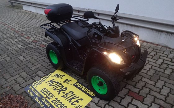 Gebrauchtmotorrad Kymco MXU 50 Reverse - Bild 3