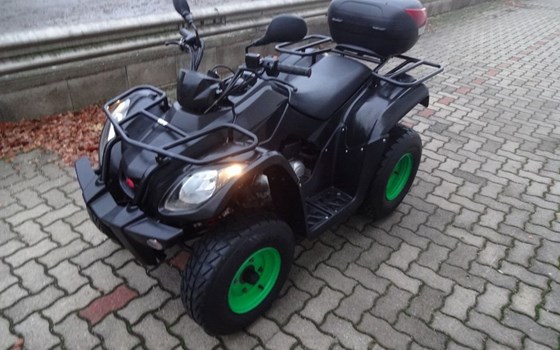 Gebrauchtmotorrad Kymco MXU 50 Reverse - Bild 5