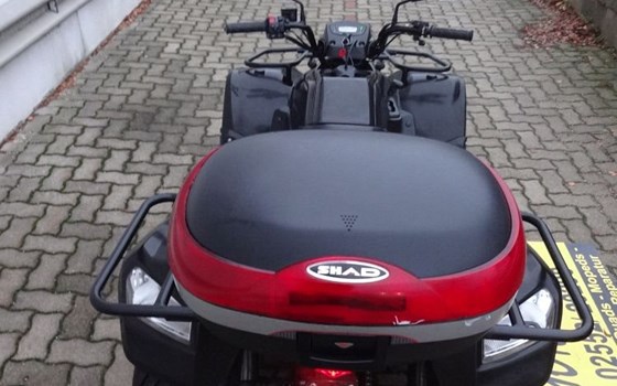 Gebrauchtmotorrad Kymco MXU 50 Reverse - Bild 6