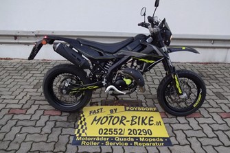 GEBRAUCHTFAHRZEUG Rieju MRT 50 Trophy