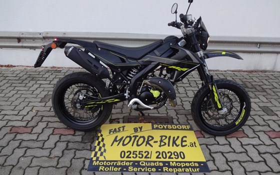 Gebrauchtmotorrad Rieju MRT 50 Trophy - Bild 1