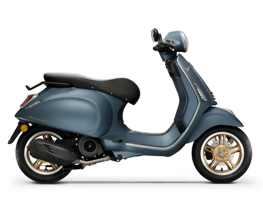 Vespa Primavera 125 Officina 8 (Blu Officina 8) - Bild 2