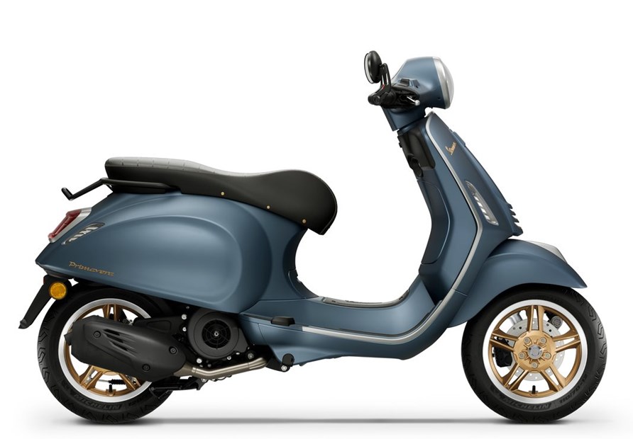 Vespa Primavera 125 Officina 8 (Blu Officina 8)