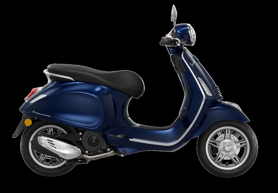 Vespa Primavera 125 (Blu Energia)