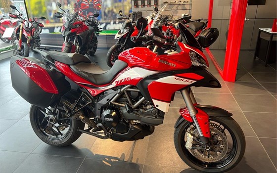 Gebrauchtmotorrad Ducati Multistrada 1200 S Touring - Bild 1