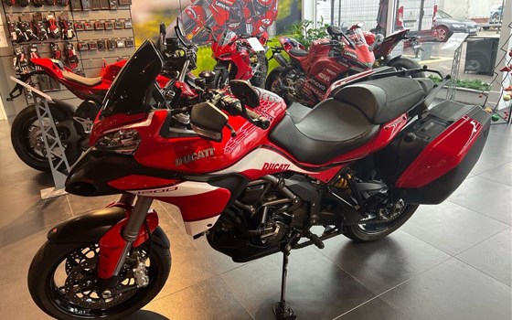 Gebrauchtmotorrad Ducati Multistrada 1200 S Touring - Bild 8