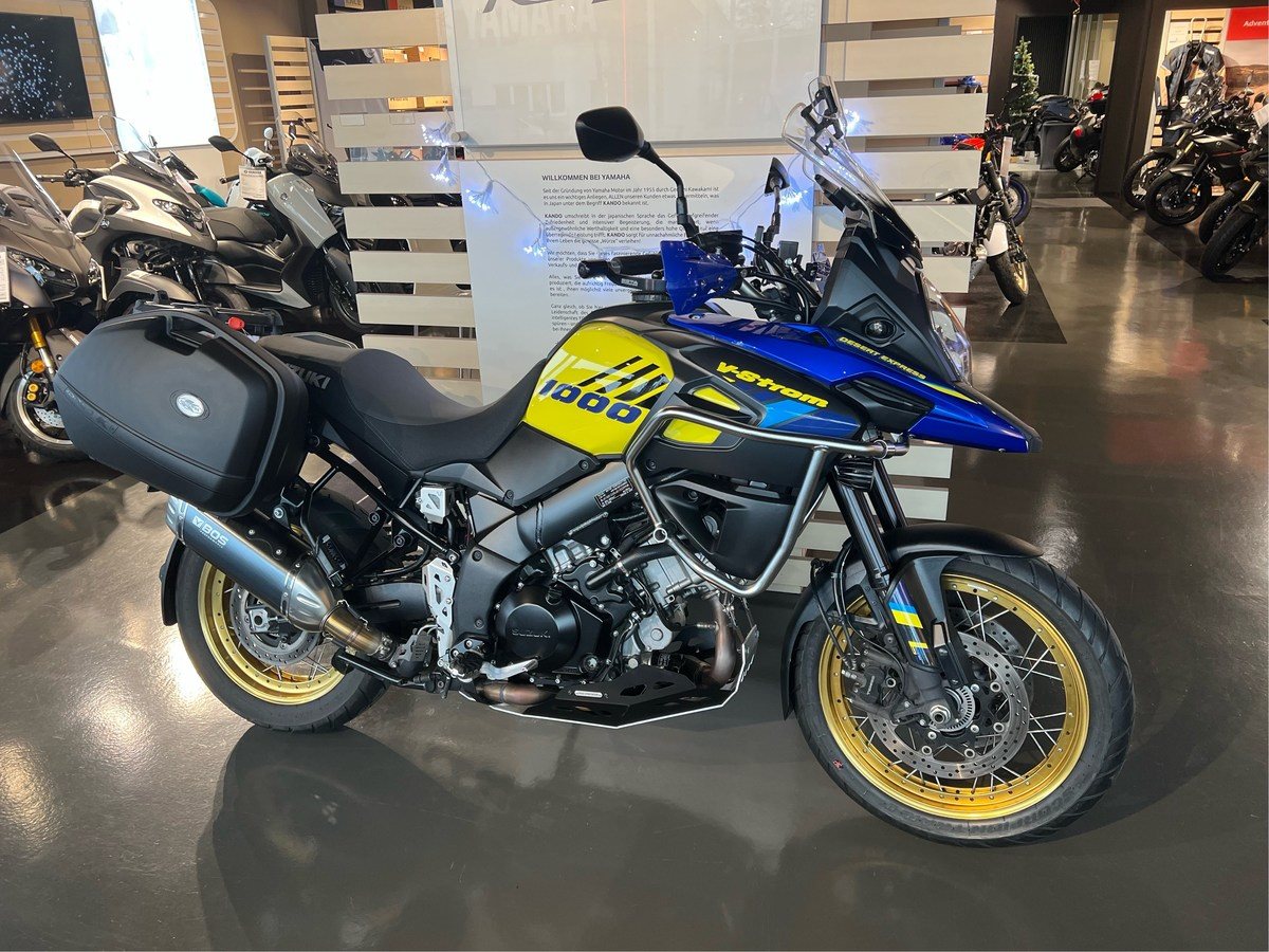 Suzuki V-Strom 1000 Traveller 