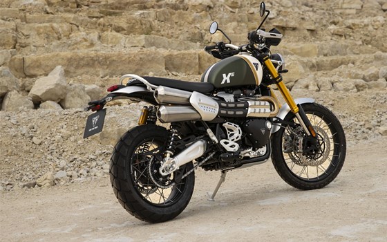 Neufahrzeug Triumph Scrambler 1200 XE - Bild 13