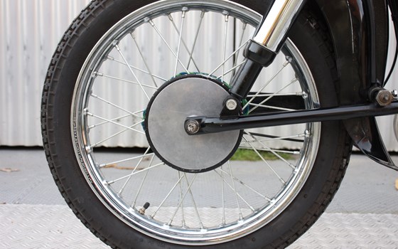 Gebrauchtmotorrad MZ ES 150 - Bild 11