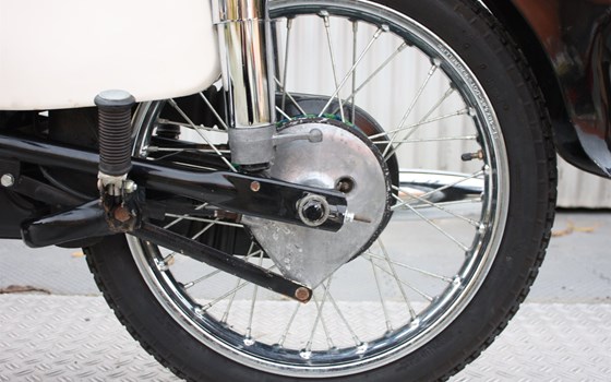 Gebrauchtmotorrad MZ ES 150 - Bild 13