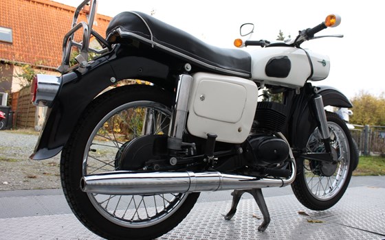 Gebrauchtmotorrad MZ ES 150 - Bild 7