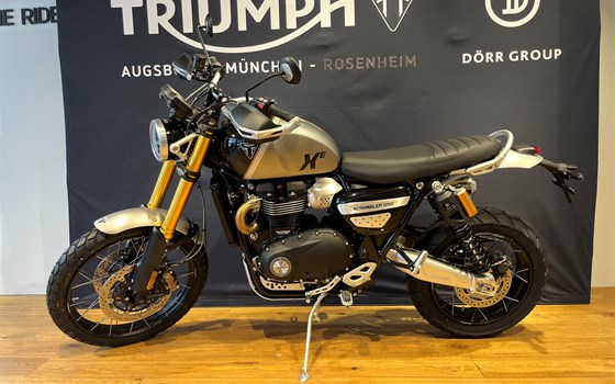Neufahrzeug Triumph Scrambler 1200 XE - Bild 2