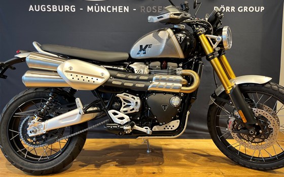 Neufahrzeug Triumph Scrambler 1200 XE - Bild 1