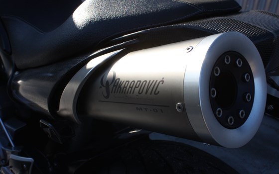 Gebrauchtmotorrad Yamaha MT-01 - Bild 11