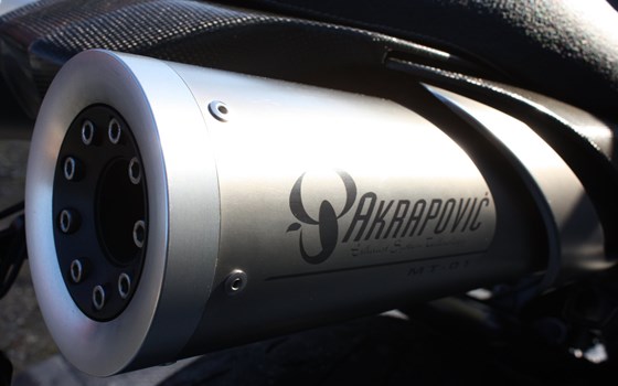 Gebrauchtmotorrad Yamaha MT-01 - Bild 12