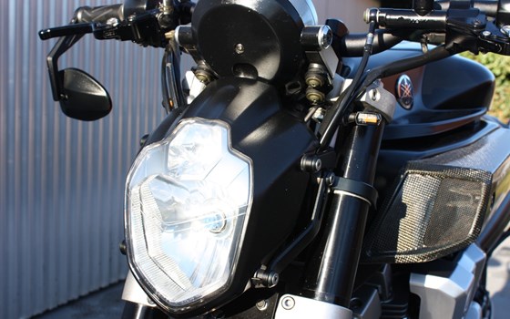 Gebrauchtmotorrad Yamaha MT-01 - Bild 4