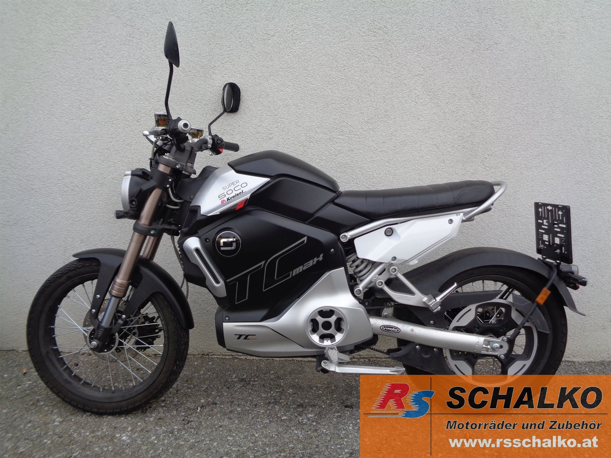 Super Soco TC Max 95 km/h 