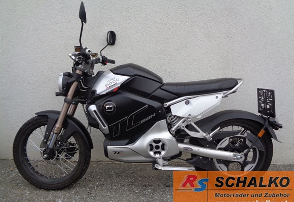 Super Soco TC Max 95 km/h