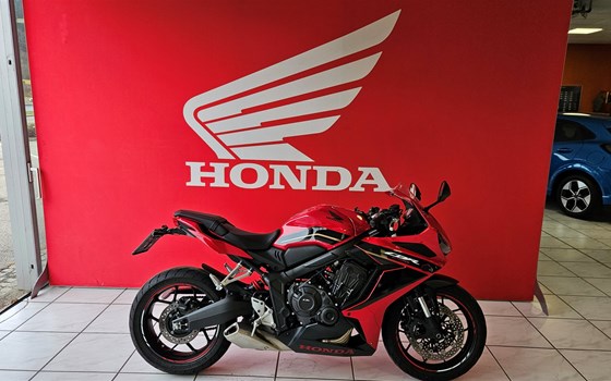 Gebrauchtmotorrad Honda CBR650R - Bild 1