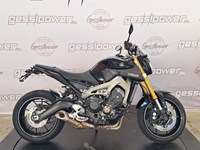 Gebrauchtmotorrad Yamaha MT-09 Vermittlungsverkauf