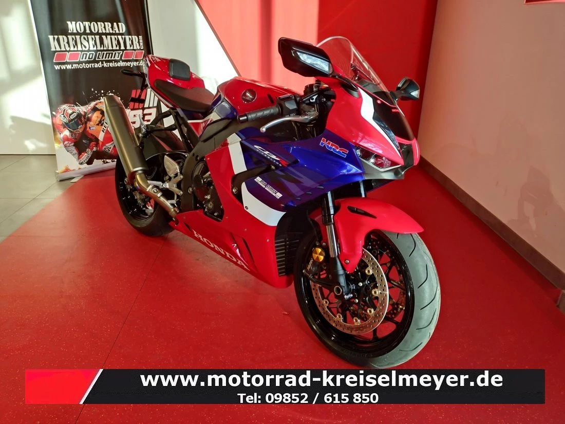 Honda CBR1000RR-R Fireblade