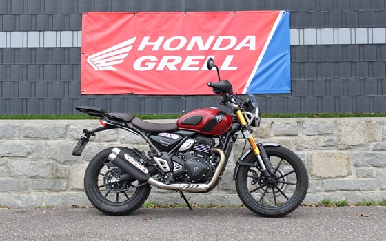 Gebrauchtmotorrad Triumph Scrambler 400 X - Bild 2