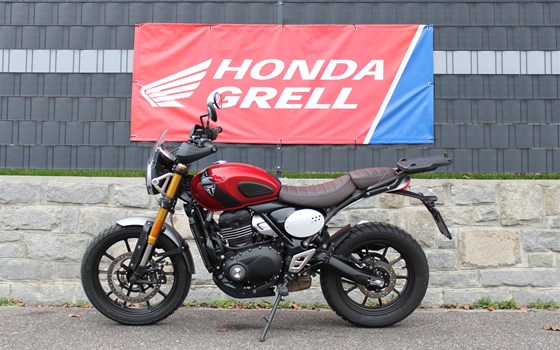 Gebrauchtmotorrad Triumph Scrambler 400 X - Bild 3