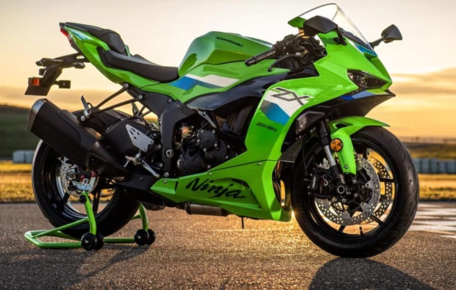 Kawasaki Ninja ZX-6R