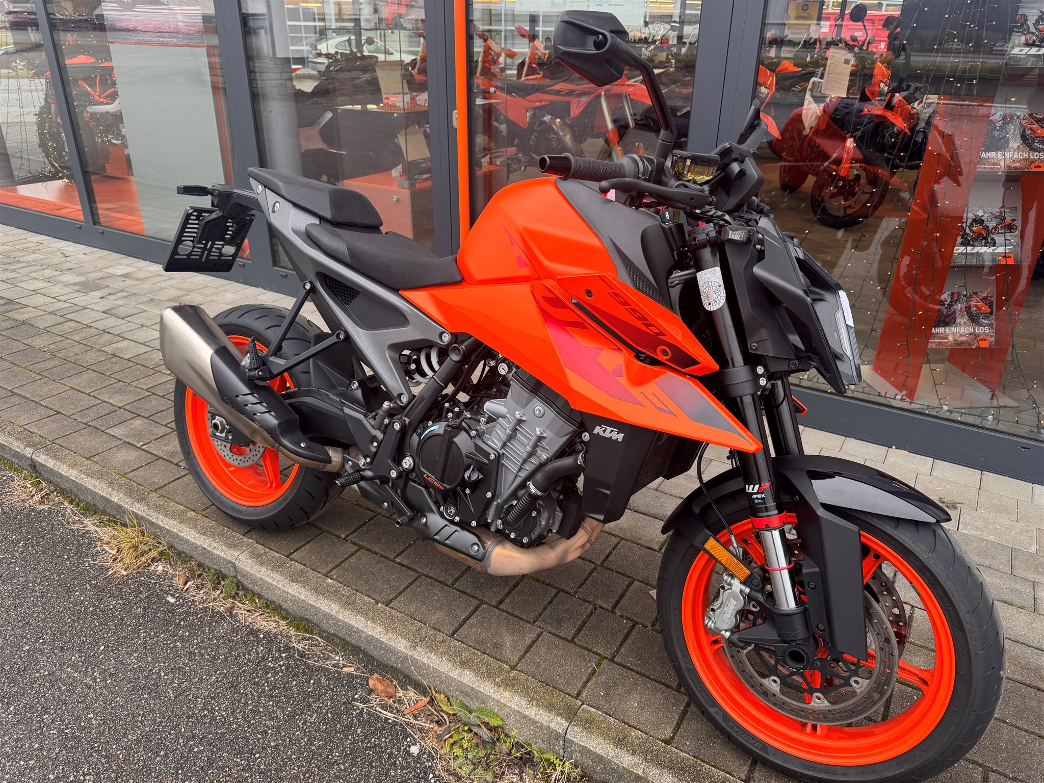 KTM 990 Duke
