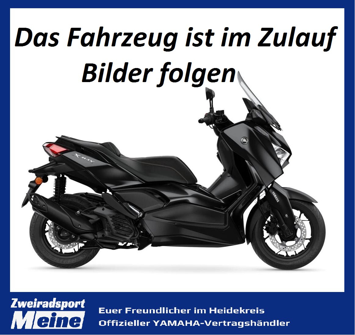 Yamaha XMAX 125 Tech MAX mit NAVI * BlackMax* B196 Führerschein*