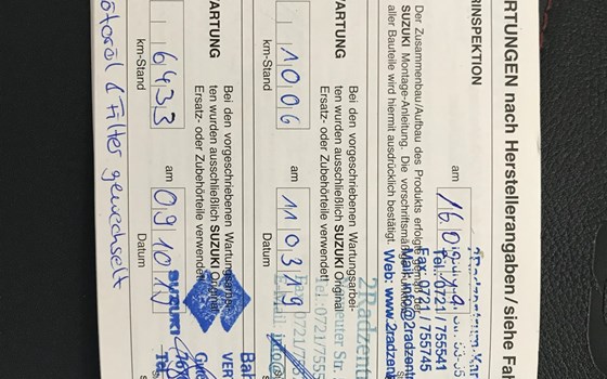 Gebrauchtmotorrad Suzuki V-Strom 650 - Bild 21