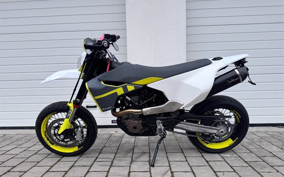 Gebrauchtmotorrad Husqvarna 701 Supermoto - Bild 5