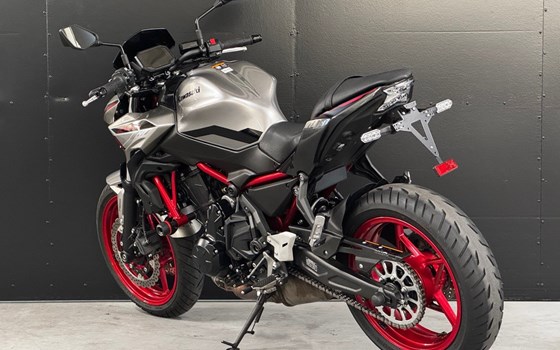 Gebrauchtmotorrad Kawasaki Z650 - Bild 5