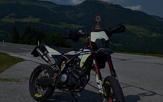 Gebrauchtmotorrad Fantic XMF 125 Competition - Bild 1