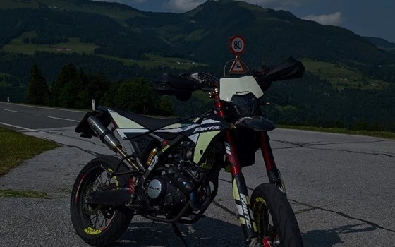 Gebrauchtmotorrad Fantic XMF 125 Competition - Bild 1