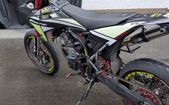 Gebrauchtmotorrad Fantic XMF 125 Competition - Bild 2