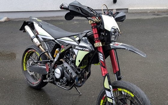 Gebrauchtmotorrad Fantic XMF 125 Competition - Bild 3