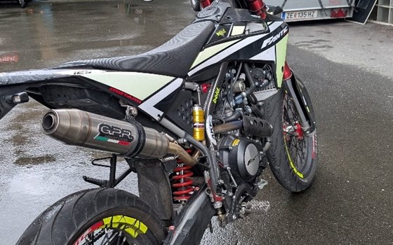 Gebrauchtmotorrad Fantic XMF 125 Competition - Bild 4