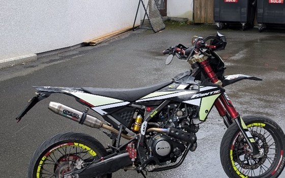 Gebrauchtmotorrad Fantic XMF 125 Competition - Bild 5