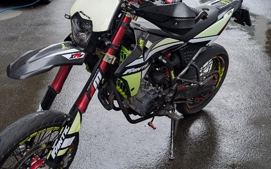 Gebrauchtmotorrad Fantic XMF 125 Competition - Bild 6